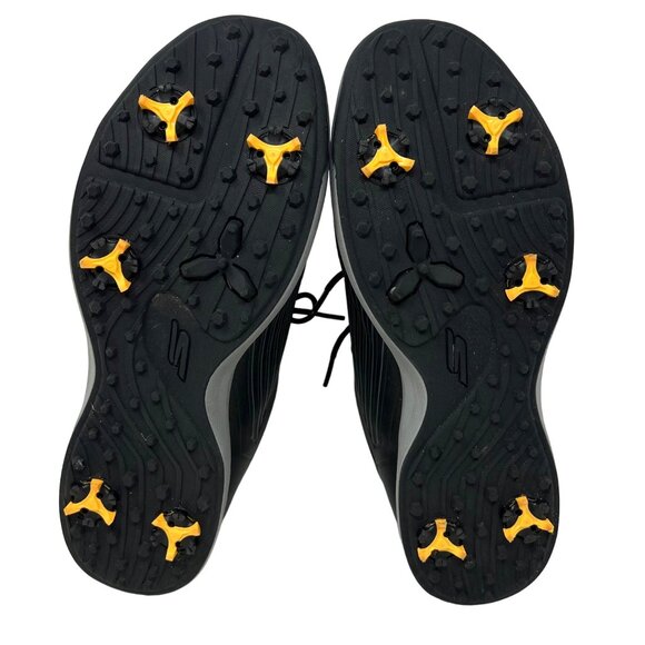 Skechers Mens GoGolf Elite Vortex Waterproof Black Golf Shoes Sz 12‎ - NEW main image 7